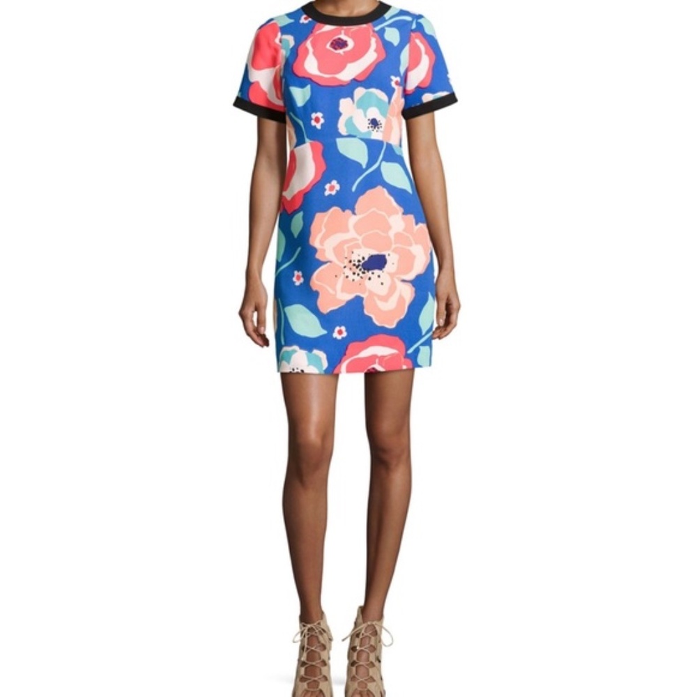 Kate Spade Floral Jacquard Mini Dress